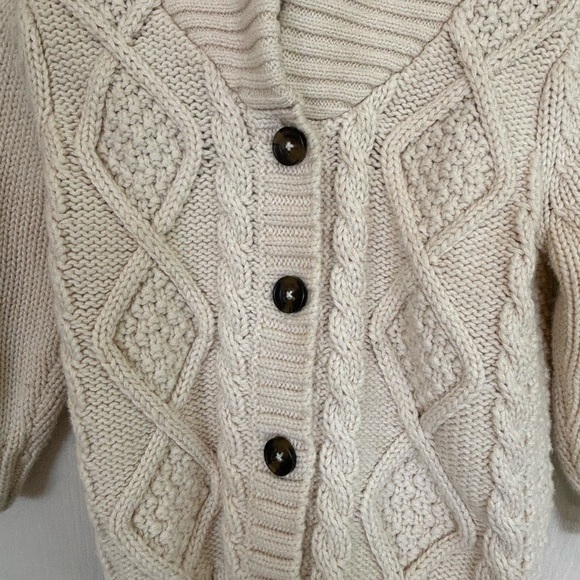 Hanna anderssen 18-24m knit grandpa cardigan - Picture 3 of 5